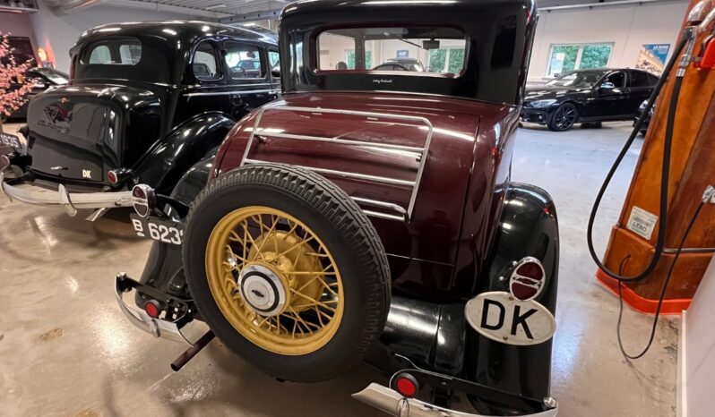 Chevrolet Øvrige Five Window Coupe 3,2 full