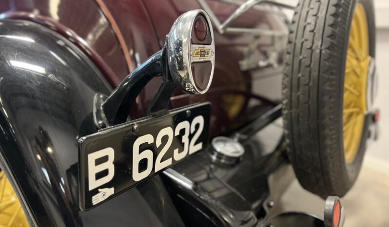 Chevrolet Øvrige Five Window Coupe 3,2 full