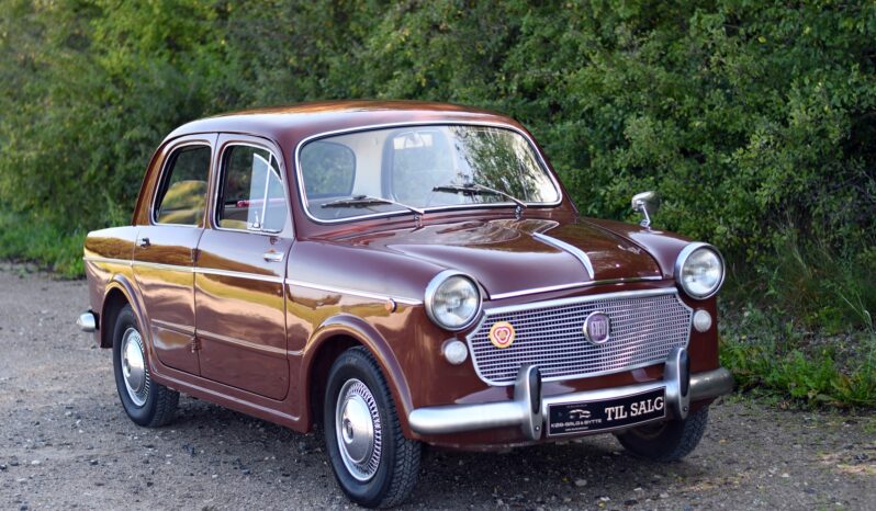 Fiat 1100 1100 Berlina full