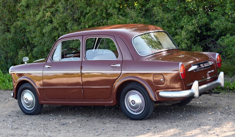 Fiat 1100 1100 Berlina full