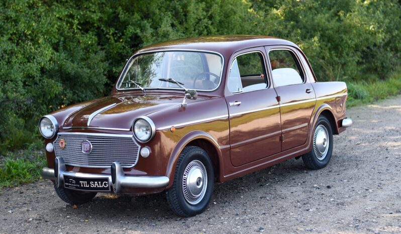 Fiat 1100 1100 Berlina full
