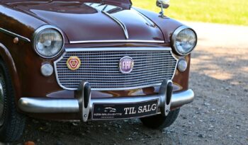 Fiat 1100 1100 Berlina full