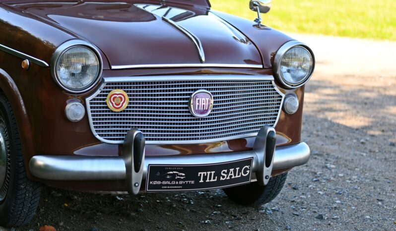 Fiat 1100 1100 Berlina full