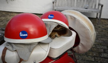 Tilbehør Vespa hjælm full