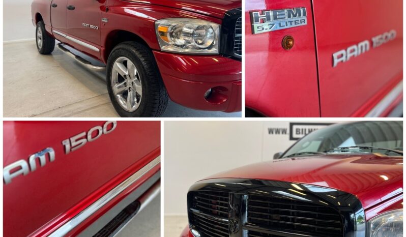 Dodge Øvrige RAM 2500 5,7 V8 Hemi Pick-up aut. 4×4 4d full