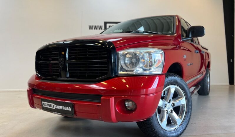 Dodge Øvrige RAM 2500 5,7 V8 Hemi Pick-up aut. 4×4 4d full