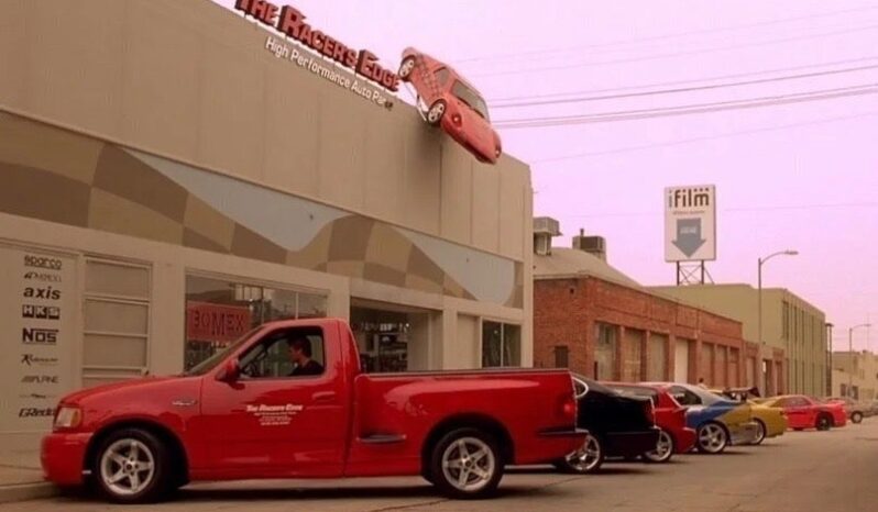 Ford F-150 5,4 SVT Lightning aut. 2d full