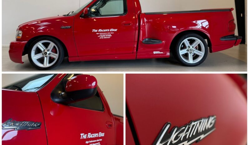 Ford F-150 5,4 SVT Lightning aut. 2d full
