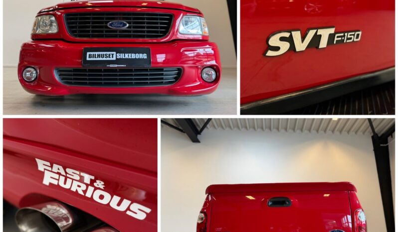 Ford F-150 5,4 SVT Lightning aut. 2d full