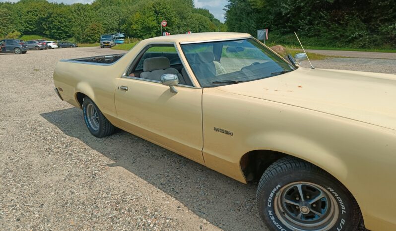 Ford Øvrige Ranchero 500 V8 Aut full