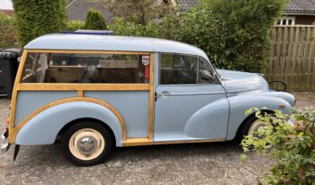 Morris Minor 1000 Super Traveller full