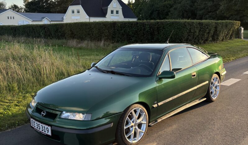 Opel Calibra 2.5 V6 full
