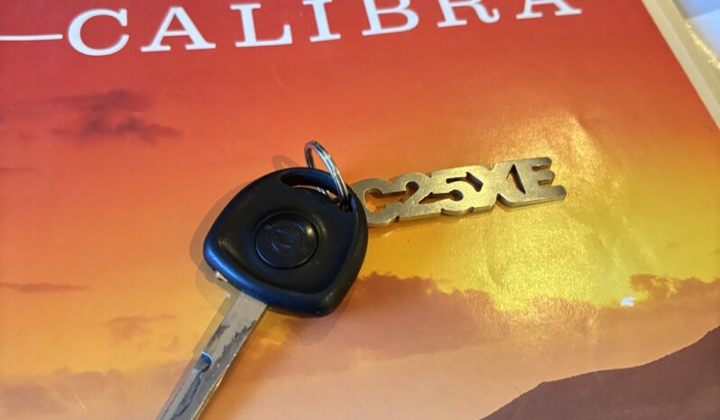 Opel Calibra 2.5 V6 full
