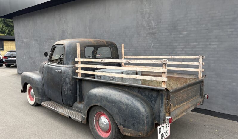 Chevrolet 3100 v8 full