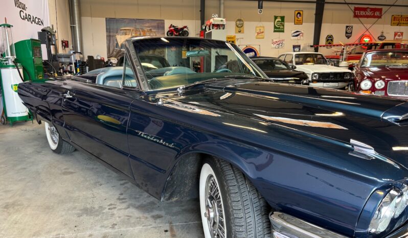 Ford Thunderbird 7. 2 convertible full