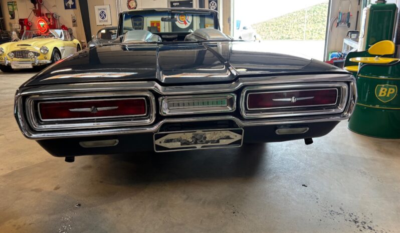 Ford Thunderbird 7. 2 convertible full