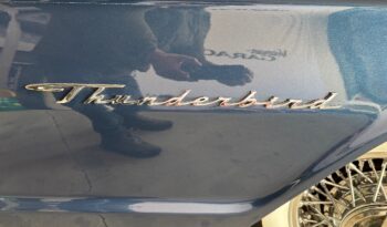 Ford Thunderbird 7. 2 convertible full