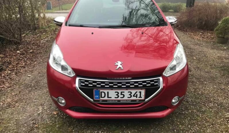 Peugeot Øvrige 208 gti 200 HK full
