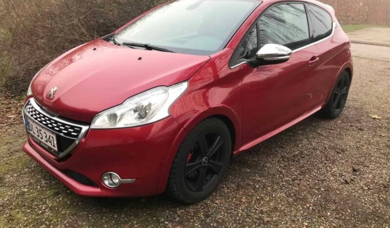 Peugeot Øvrige 208 gti 200 HK full
