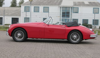 Jaguar XK 150 SE full