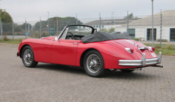 Jaguar XK 150 SE full