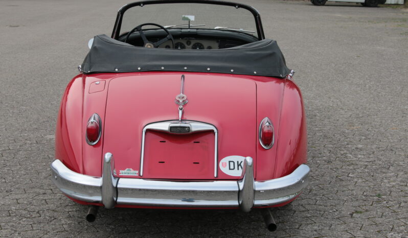 Jaguar XK 150 SE full