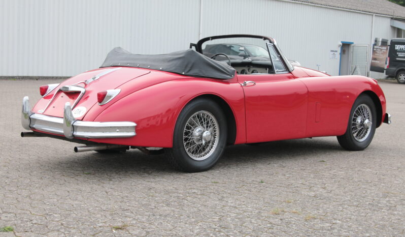 Jaguar XK 150 SE full