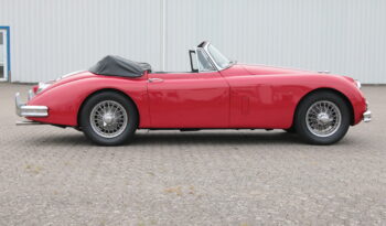 Jaguar XK 150 SE full
