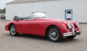 Jaguar XK 150 SE full