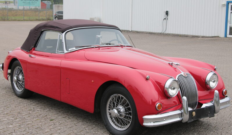 Jaguar XK 150 SE full