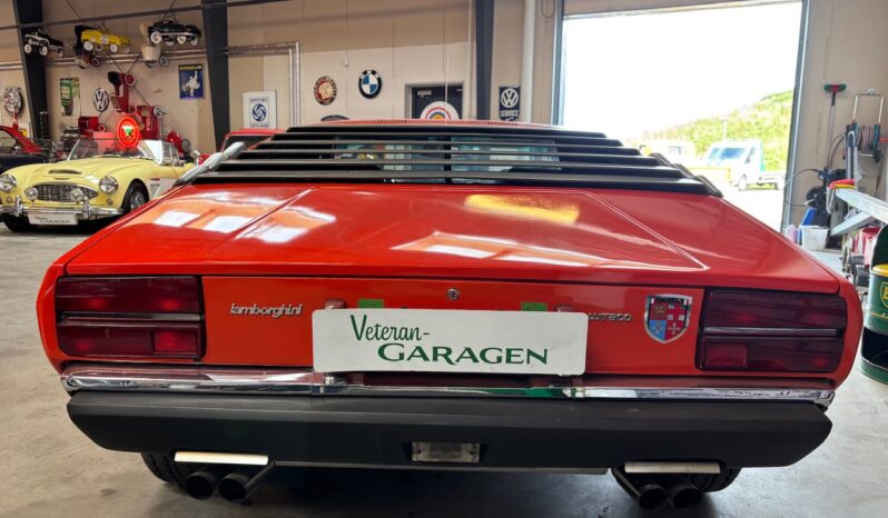 Lamborghini Urraco p250 full