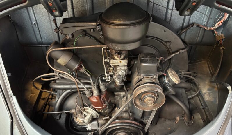 VW Bobbel Oval 1954 full