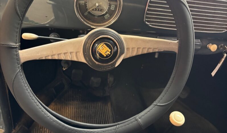 VW Bobbel Oval 1954 full