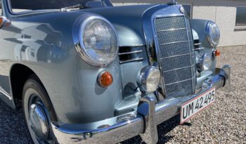 Mercedes-Benz 190 (type 201) 1,9L full