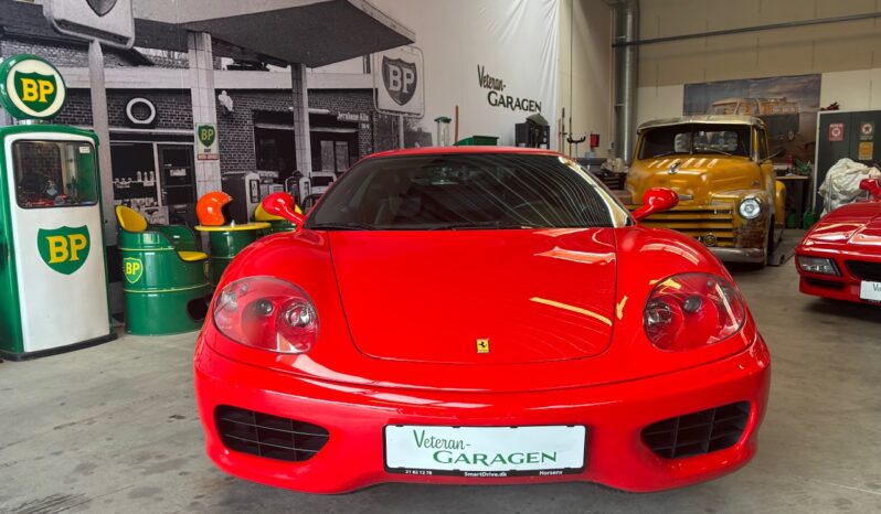 Ferrari 360 Modena Modena Sunroof full