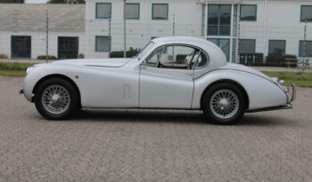 Jaguar XK 120 FHC full