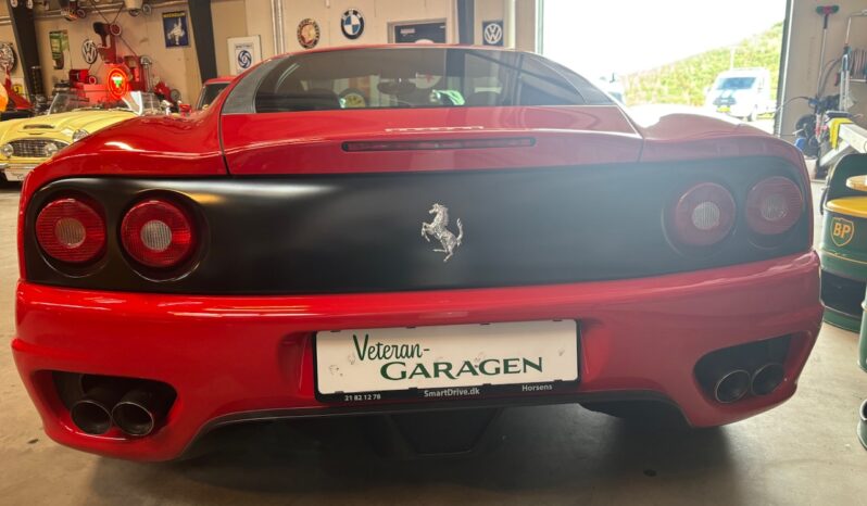 Ferrari 360 Modena Modena Sunroof full