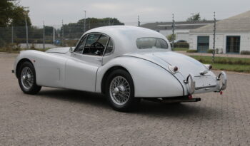 Jaguar XK 120 FHC full