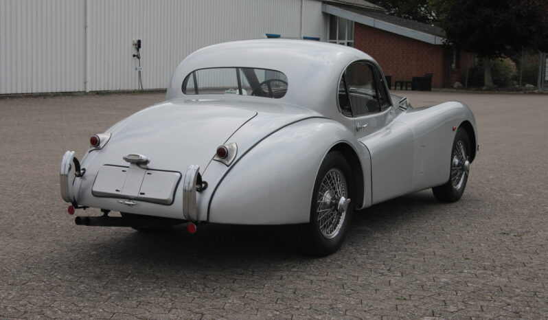Jaguar XK 120 FHC full