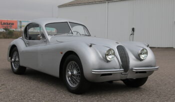 Jaguar XK 120 FHC full