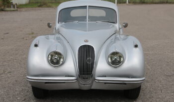 Jaguar XK 120 FHC full