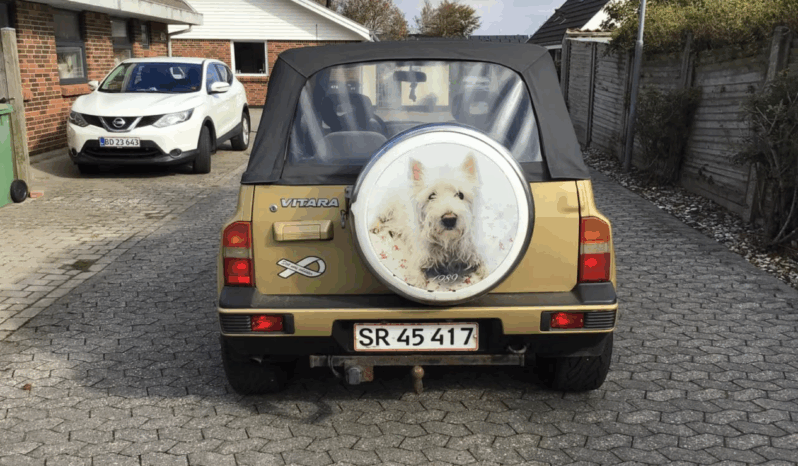 Suzuki Øvrige Vitara full