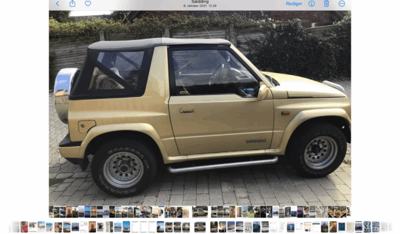 Suzuki Øvrige Vitara full
