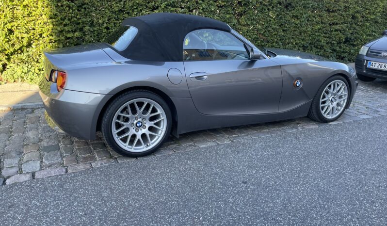BMW Z4 2,5 full