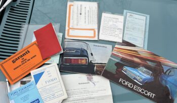 Ford Escort 1,1 DeLuxe full