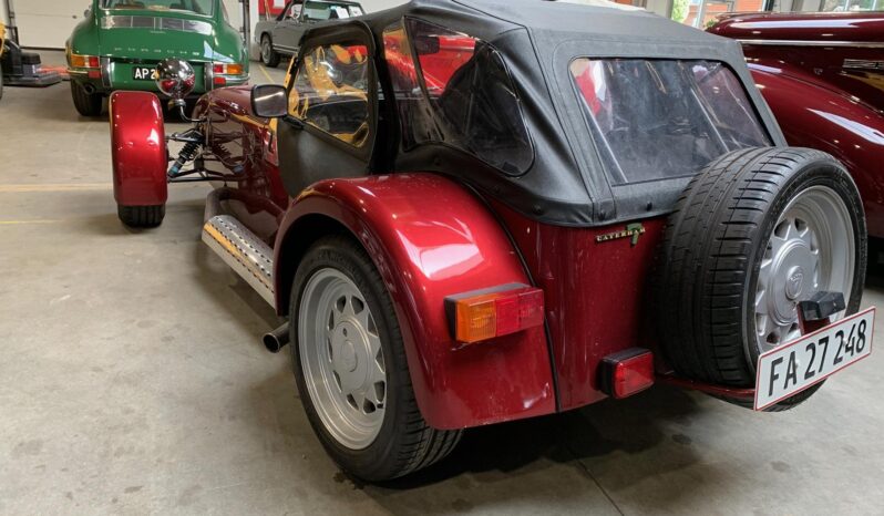 Caterham Seven 1,6 40 års Jubilæumsmodel kun 29600 km fra ny full