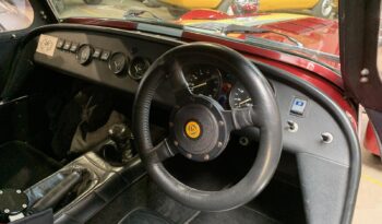 Caterham Seven 1,6 40 års Jubilæumsmodel kun 29600 km fra ny full