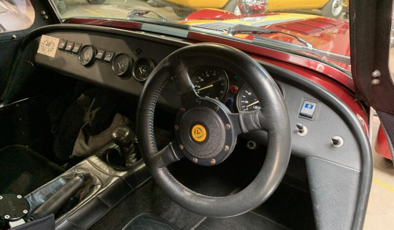 Caterham Seven 1,6 40 års Jubilæumsmodel kun 29600 km fra ny full