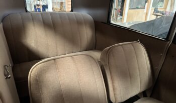 Ford A 3,3L – Tudor sedan full