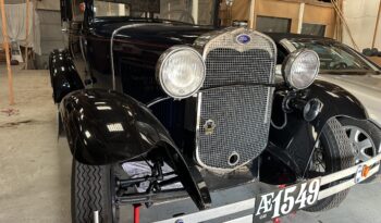 Ford A 3,3L – Tudor sedan full